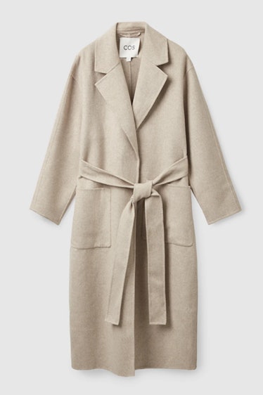 COS' Belted Wrap Coat. 
