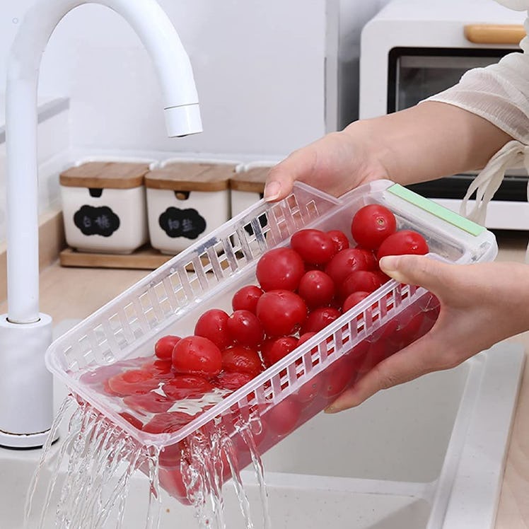 JRing Color-Coded Refrigerator Bins