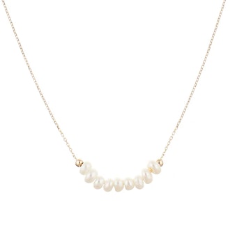 GFG Jewellery's Ellie Pearl Necklace. 