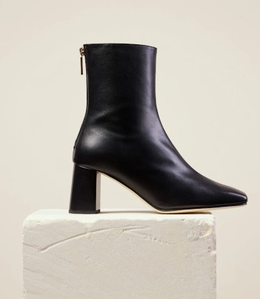 Dear Frances' Cube Ankle Boot. 