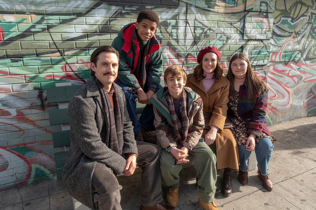 'This Is Us' season 6 premieres on NBC.