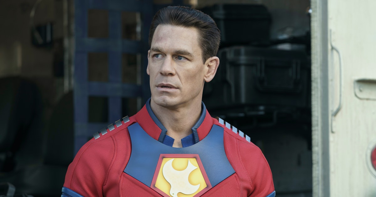 'Peacemaker' review: James Gunn declares war on boring superhero TV