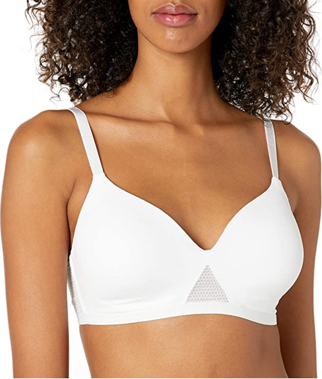 Hanes Oh So Light Foam ComfortFlex Fit Wirefree Bra