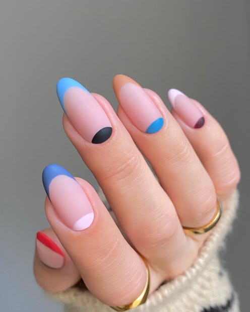 Here's how to shape your nails at home.