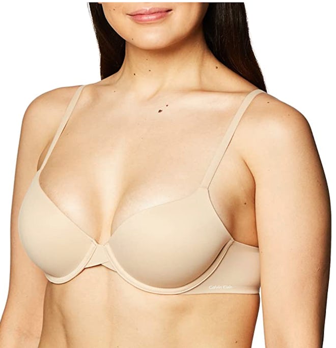 Calvin Klein Perfectly Fit Lightly Lined Memory Touch T-Shirt Bra