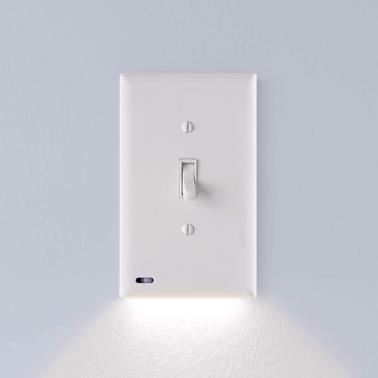 SnapPower Switch Plate Light