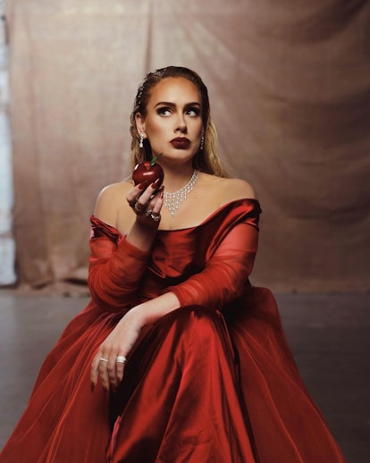 Adele Dress  Red – LORETA