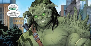 Skaar extending an invitation in Gamma Fight Vol. 1 #1