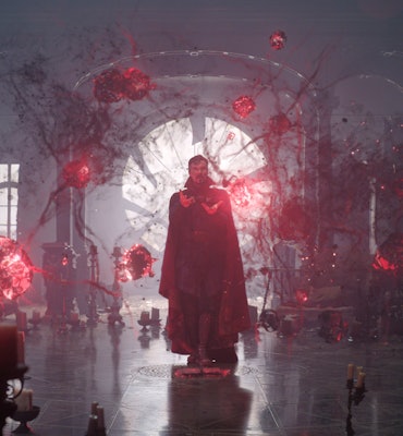 screenshot from Doctor Strange in the Multiverse of Madness