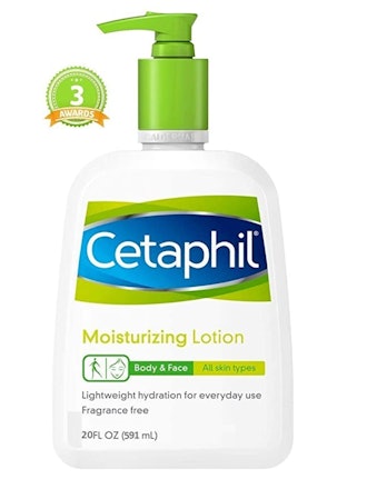 pregnancy safe moisturizer: Cetaphil Moisturizing Lotion