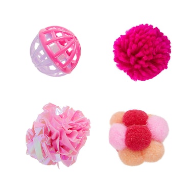 These ball toys are part of PetSmart's Valentine's Day 2022 collection. 