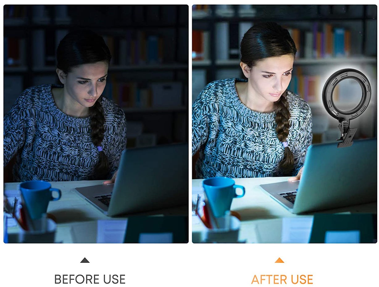 The 5 Best Ring Lights For Laptops