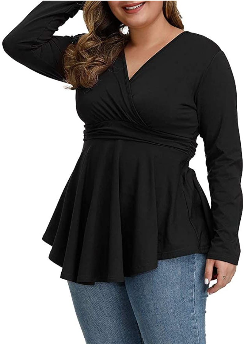 ALLEGRACE V-Neck Tunic