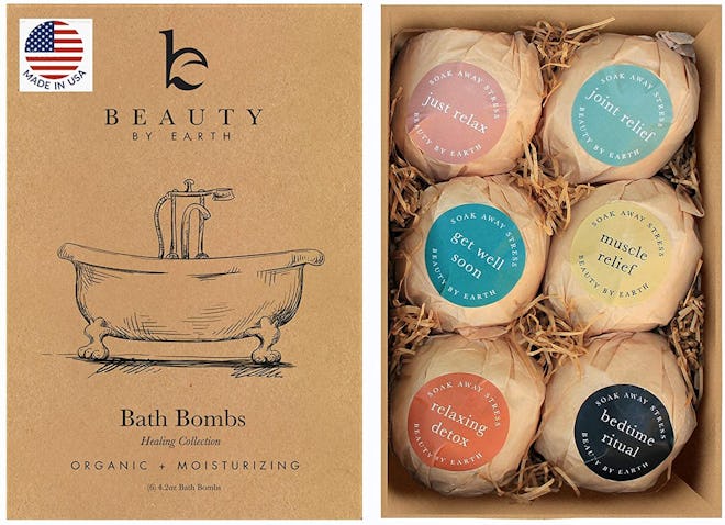 Beauty By Earth Bath Bombs (6-Pack)