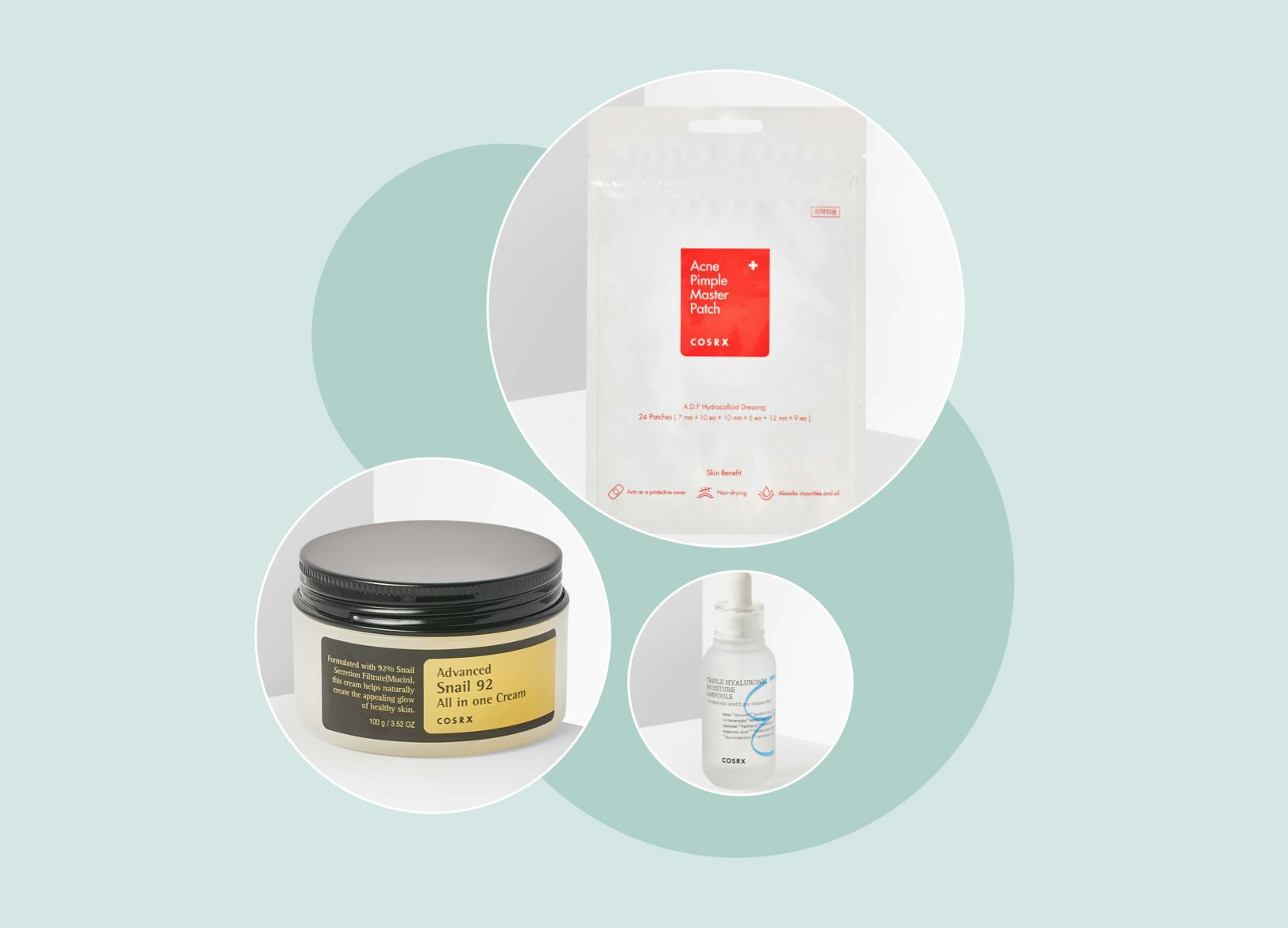 asos korean skincare