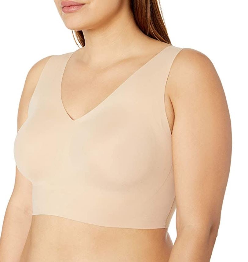 Calvin Klein Comfort Seamless V-Neck Bra