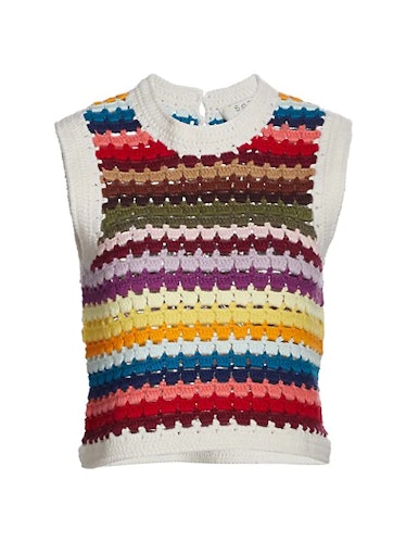 Ziggy Crochet Sweater Vest