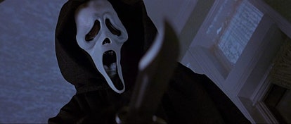 Ghostface in “Scream” (1996).