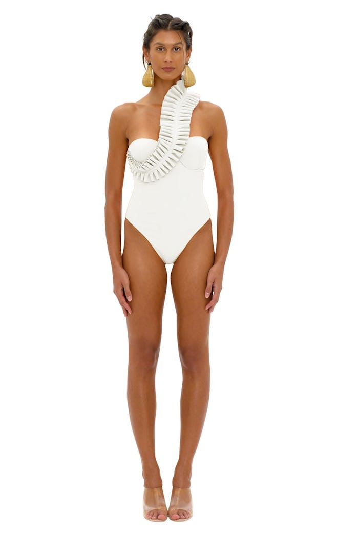 Nisi Ivory One Piece Swimsuit