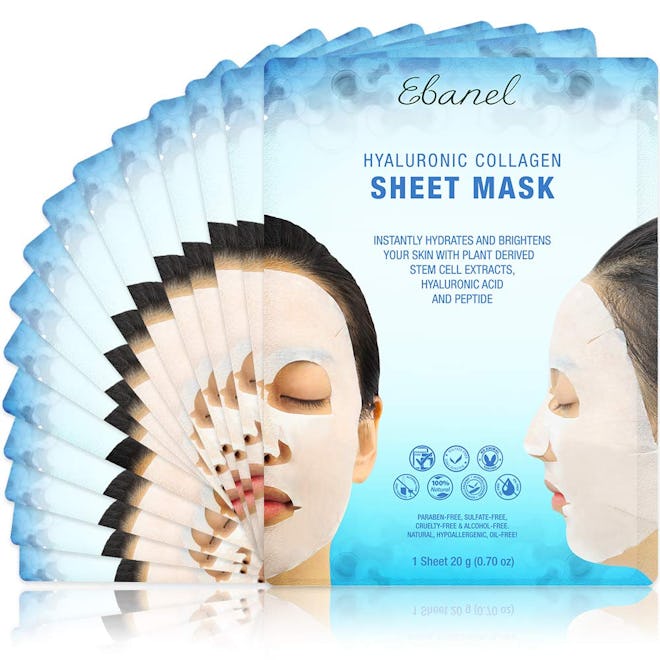 Ebanel Collagen Face Mask (15 Pack)