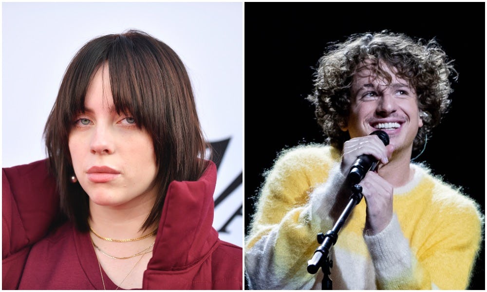 All About Billie Eilish, Charlie Puth, & Benny Blanco's TikTok Drama