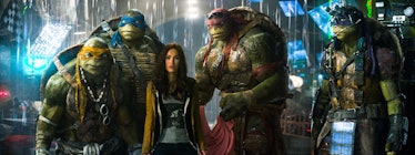 Teenage Mutant Ninja Turtles Megan Fox