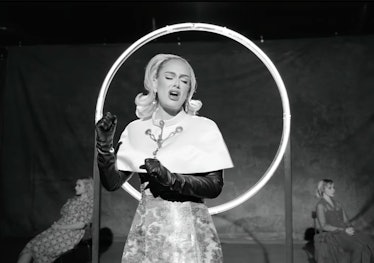 Why Adele's 'Easy On Me' video look is the ultimate trans seasonal outfit