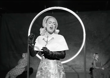 Adele wearing Louis Vuitton in her Oh My God music video