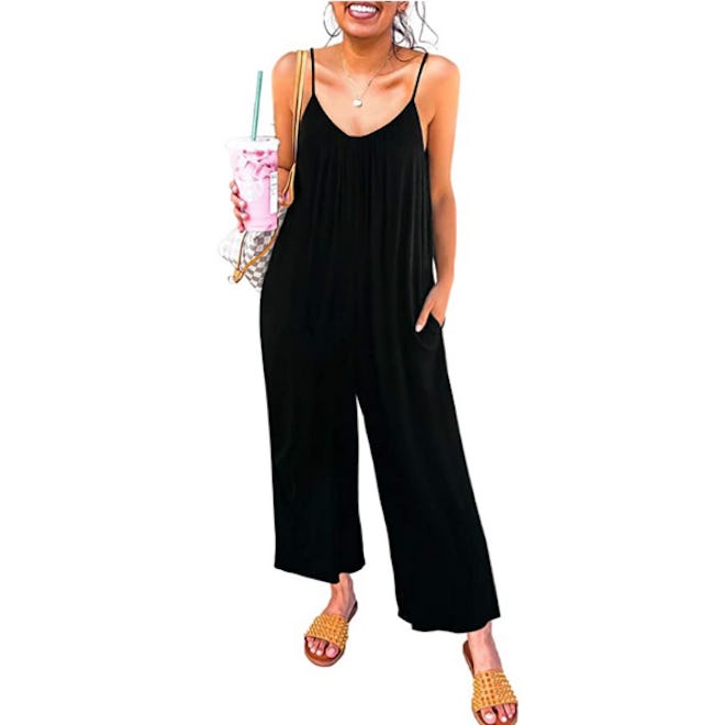 Happy Sailed Sleeveless Jumpsuit