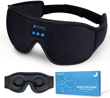 LighTimeTunnel Bluetooth Sleep Headphones Mask