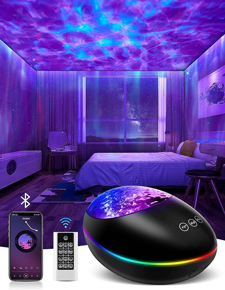 Mubarek Galaxy Projector