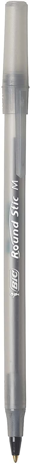BIC Round Stic Xtra Life Ballpoint Pen (60-Pack)