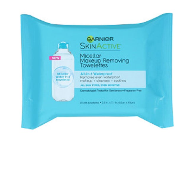 Garnier SkinActive Micellar Waterproof Makeup Removing Towelettes