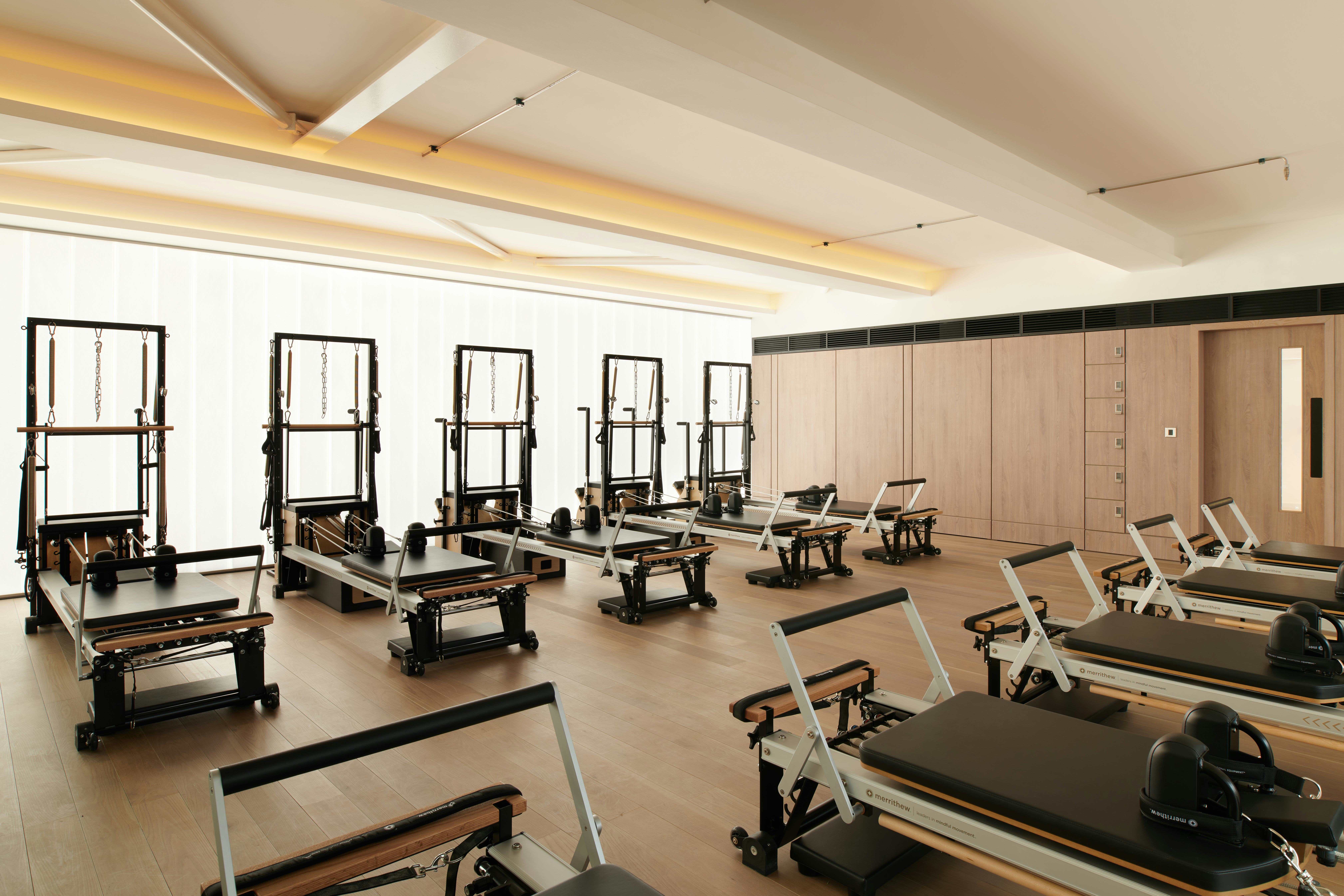 A pilates studio on sale
