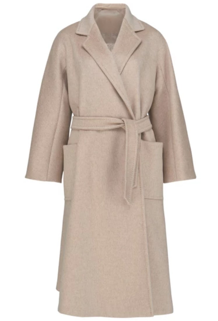 Max Mara's Ludmilla's Reversible Coat. 