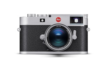 Silver version of Leica's M11.