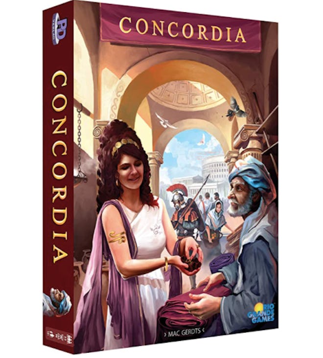 Concordia Game