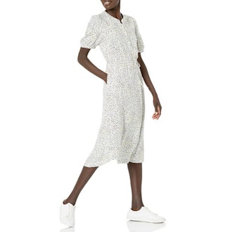 Amazon Essentials Half Sleeve Midi A-line Dress