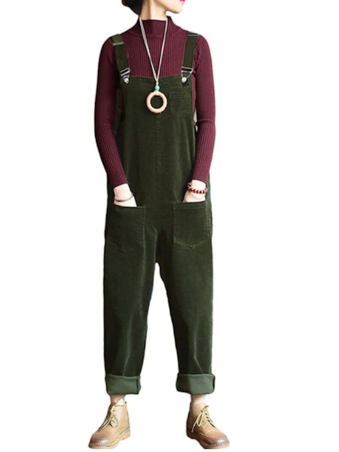 Lentta Corduroy Overalls