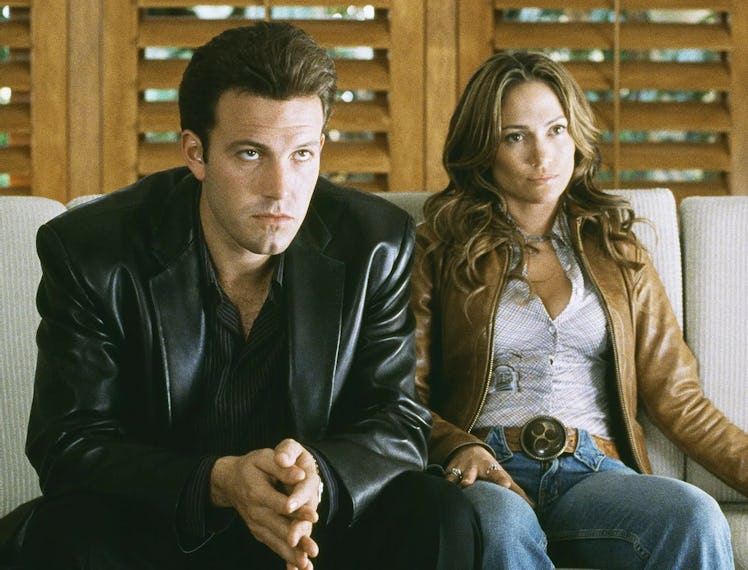 Ben Affleck and Jennifer Lopez in Gigli