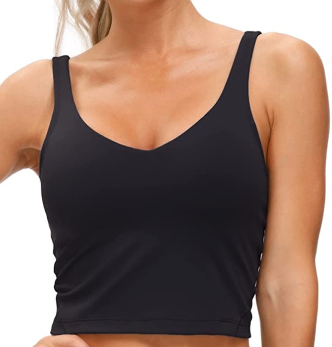 The Gym People Longline Sports Bra