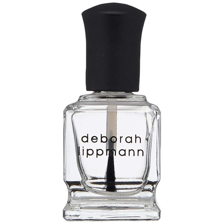 Deborah Lippmann Base And Top Coat In Hard Rock