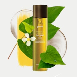 Heartleaf beauty product graphic