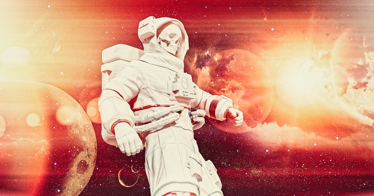 What happens to your body if you die in space? It's complicated