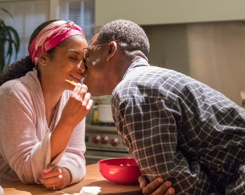 Susan Kelechi Watson as Beth, Sterling K. Brown as Randall in 'This Is Us'