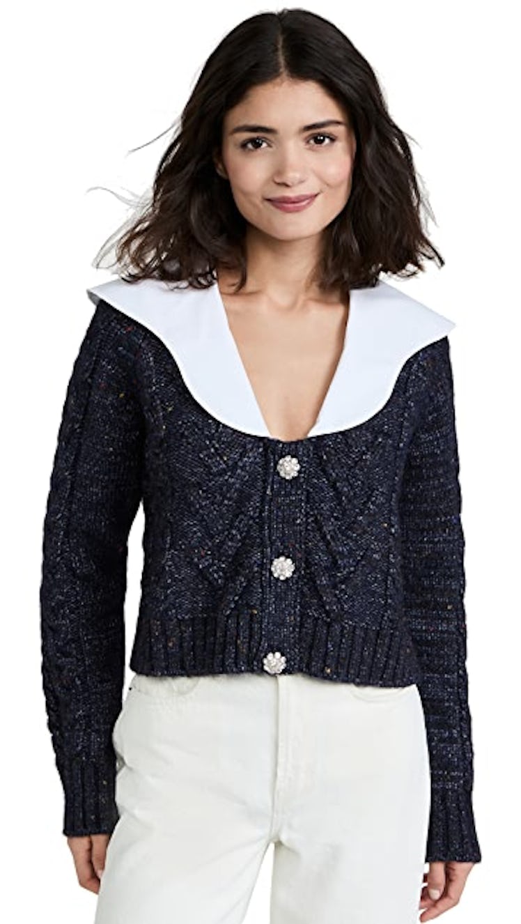 Cable Knit Cardigan  