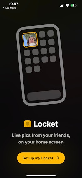 Here's how to use the Locket app camera widget on iOS for all the photo fun.