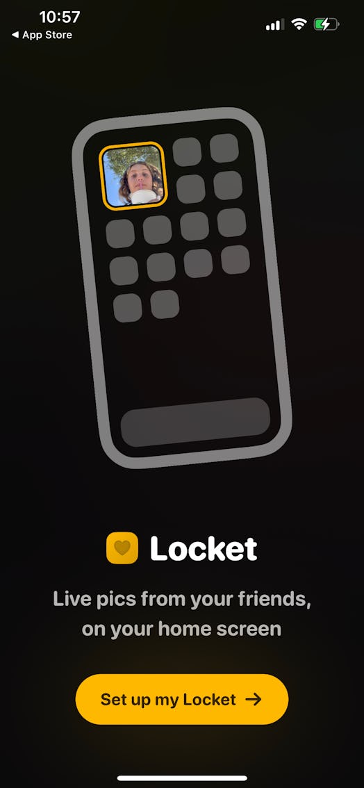 Here's how to use the Locket app camera widget on iOS for all the photo fun.