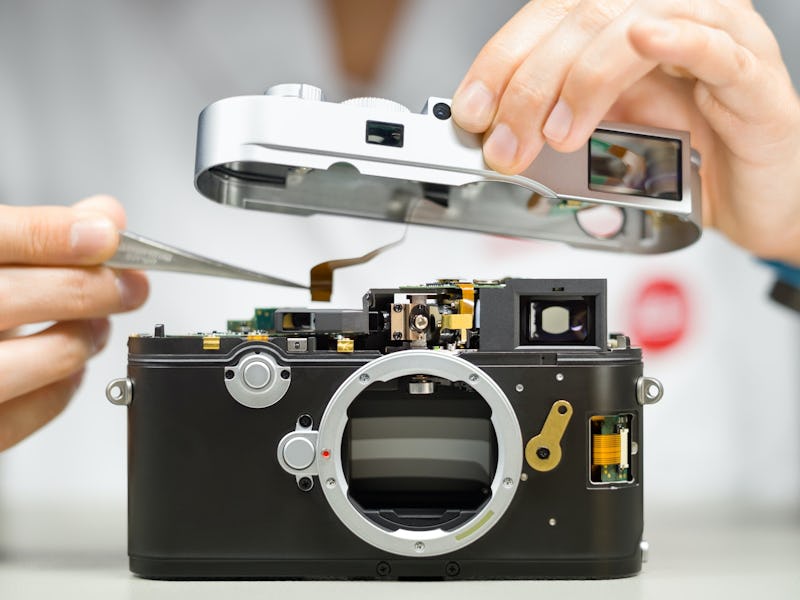 Leica M1 announced for $8,995 body only with internal storage and USB-C