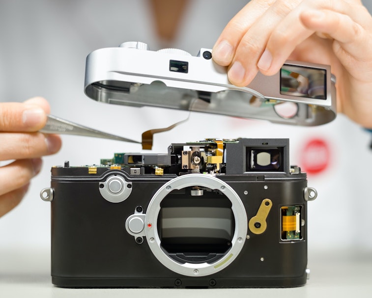 Leica M1 announced for $8,995 body only with internal storage and USB-C